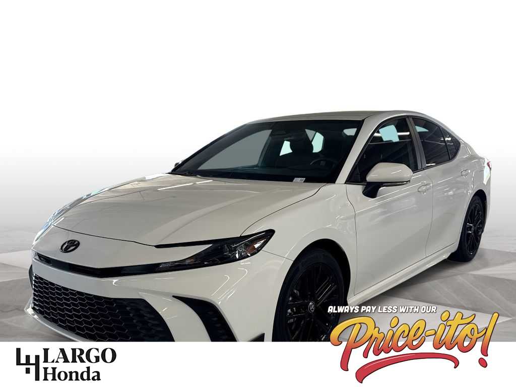 2025 Toyota Camry SE