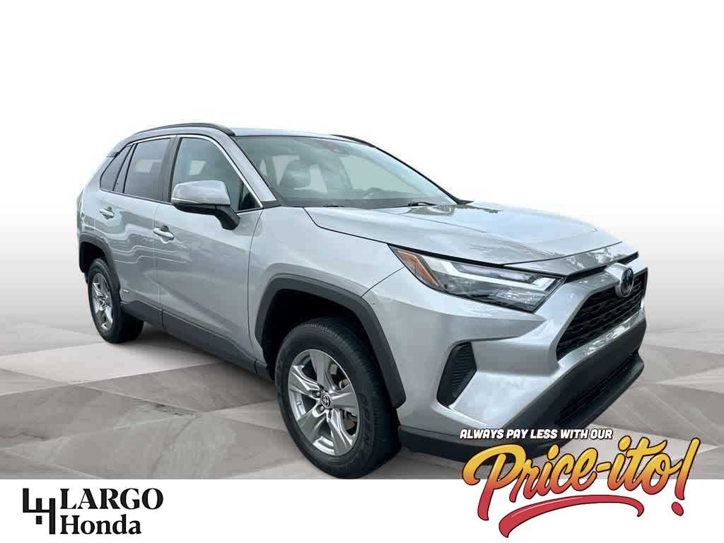 2023 Toyota RAV4 Hybrid LE