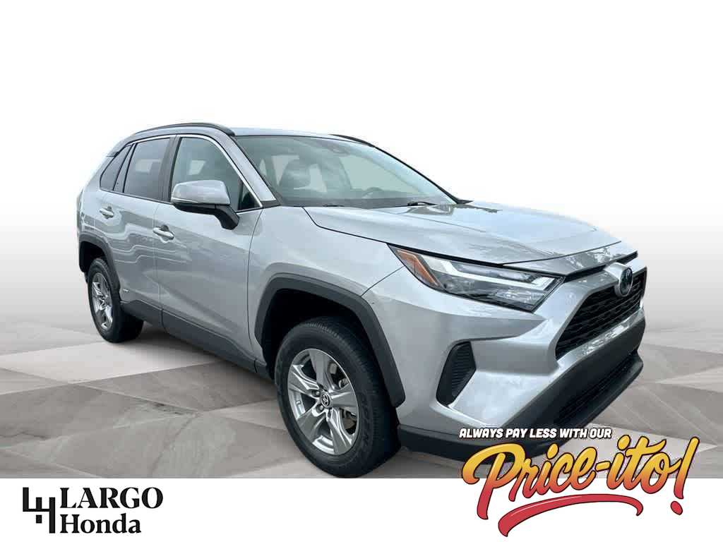 2023 Toyota RAV4 Hybrid LE