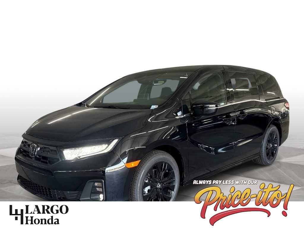 2026 Honda Odyssey Sport-L
