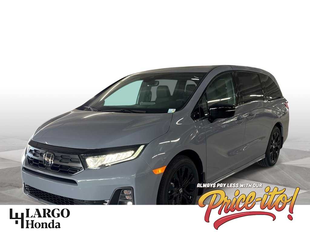 2026 Honda Odyssey Sport-L
