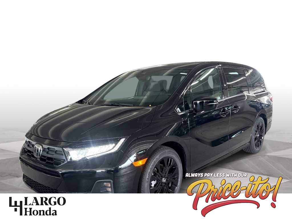 2026 Honda Odyssey Sport-L