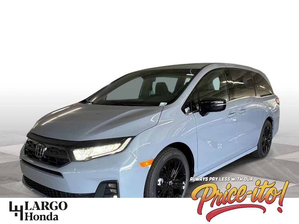 2026 Honda Odyssey Sport-L