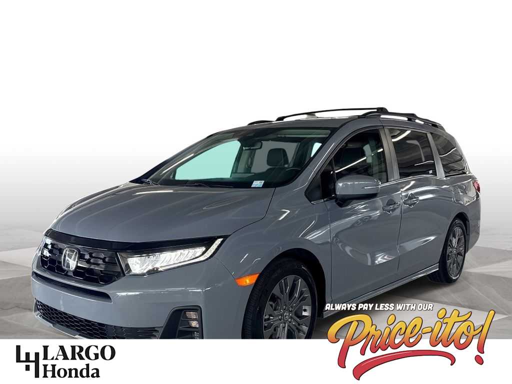 2025 Honda Odyssey Touring