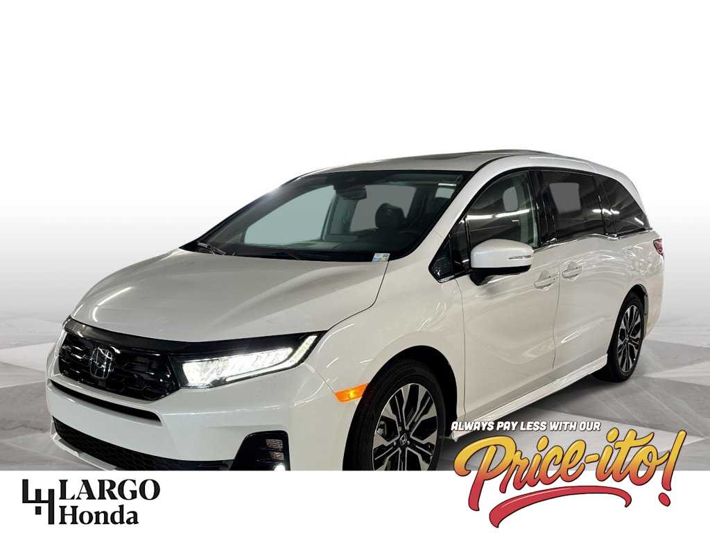 2026 Honda Odyssey Elite