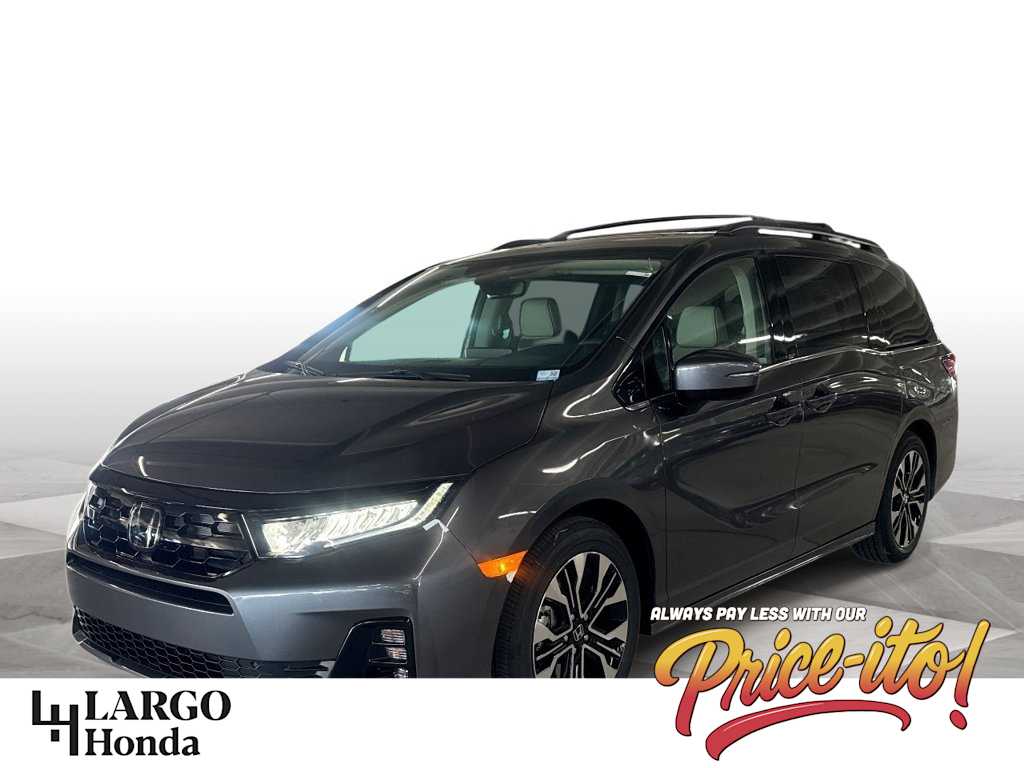 2027 Honda Odyssey Elite