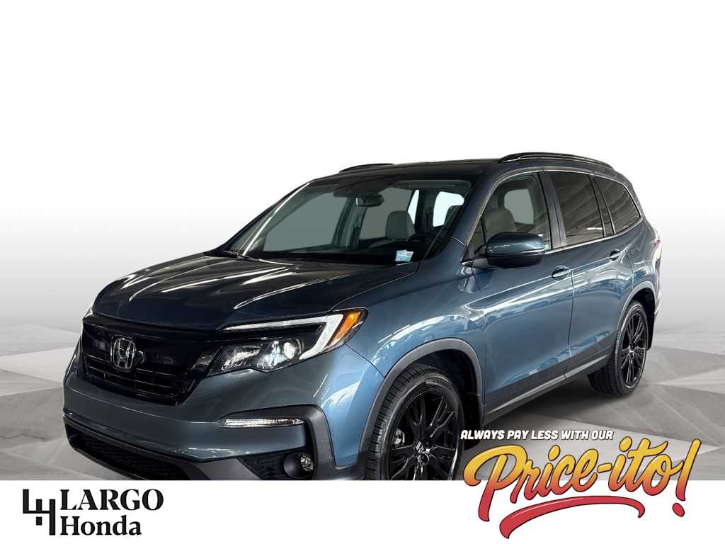 2022 Honda Pilot Special Edition