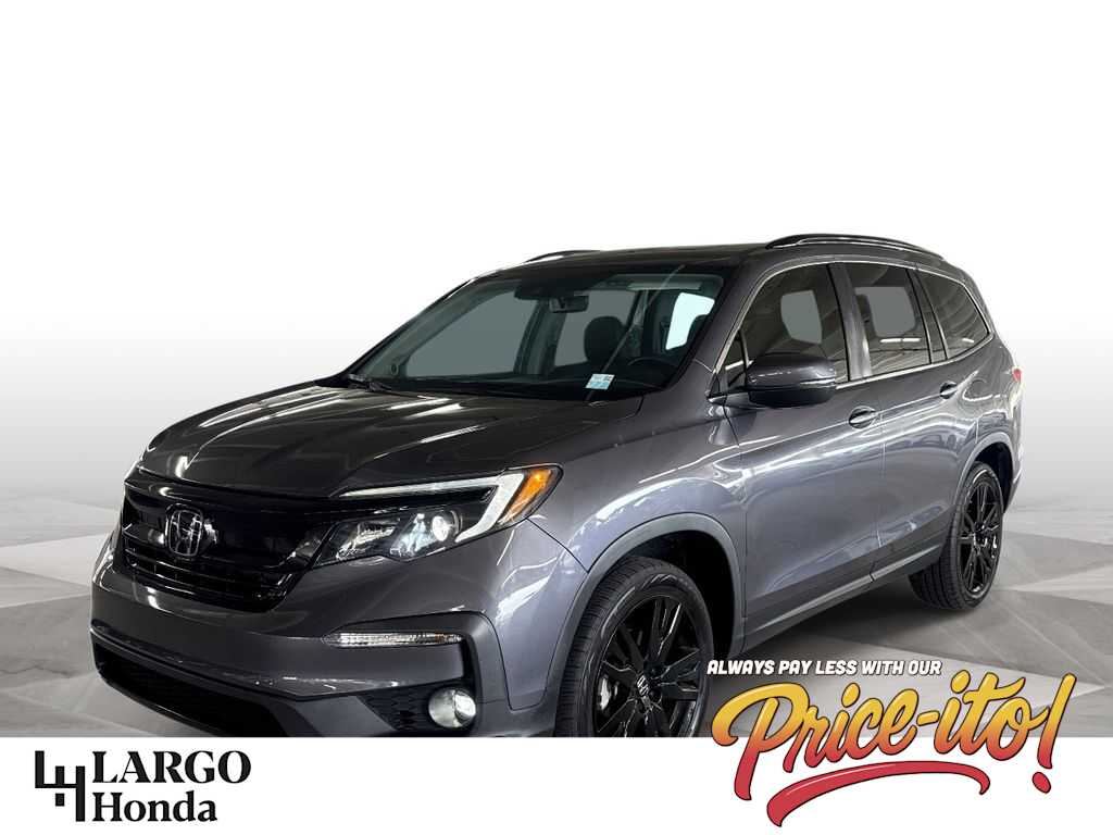 2022 Honda Pilot Special Edition