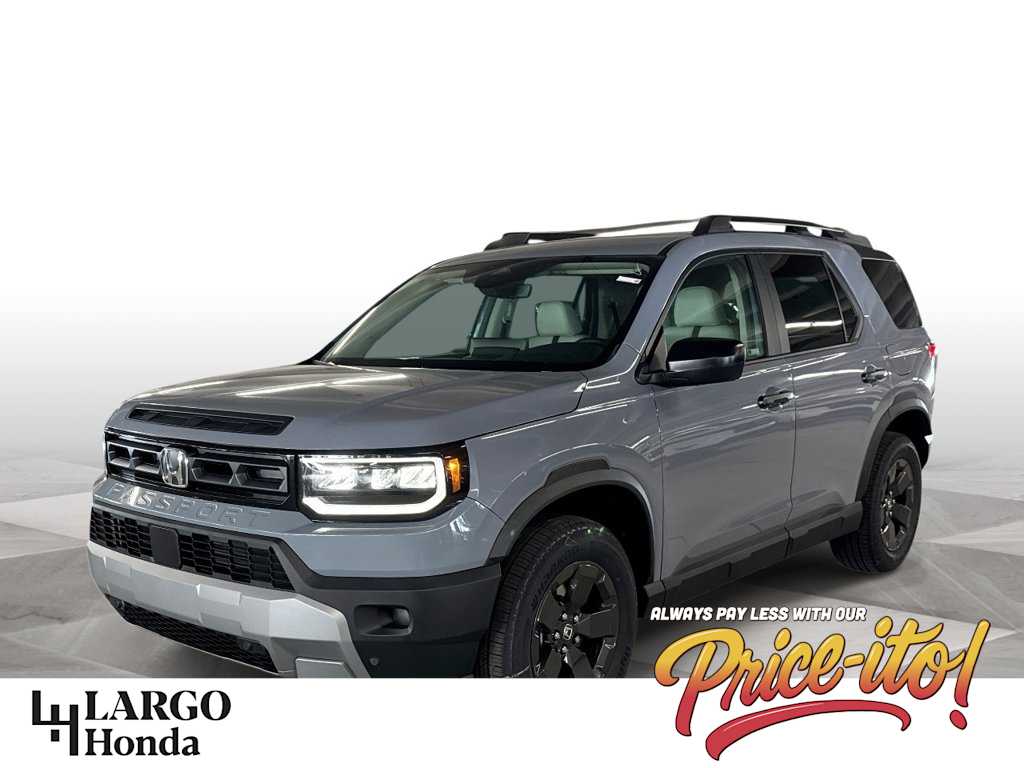 2026 Honda Passport RTL