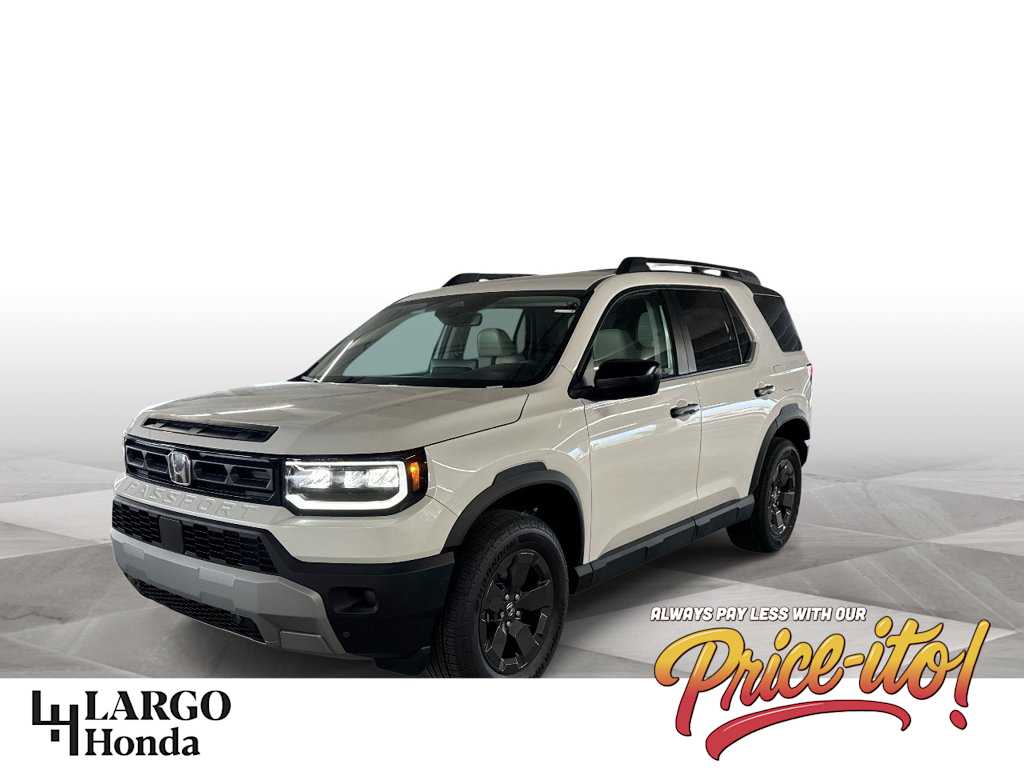 2026 Honda Passport RTL
