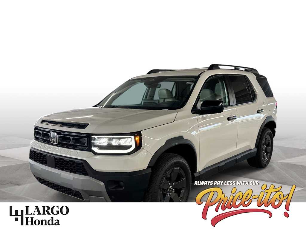2026 Honda Passport RTL