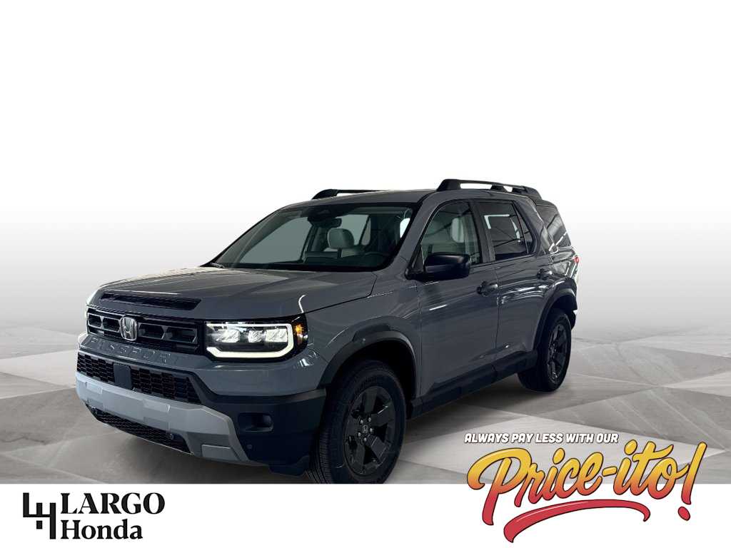 2026 Honda Passport RTL