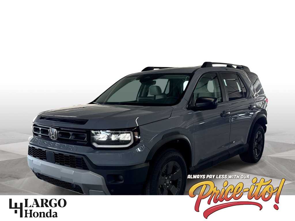 2026 Honda Passport RTL