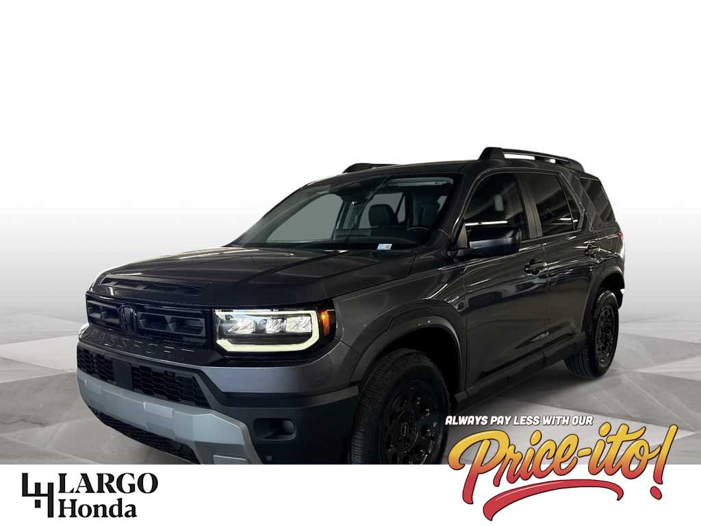 2026 Honda Passport RTL Blackout