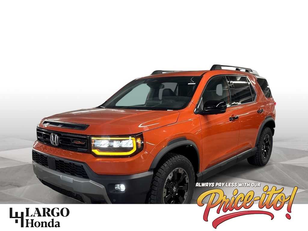 2026 Honda Passport TrailSport Elite