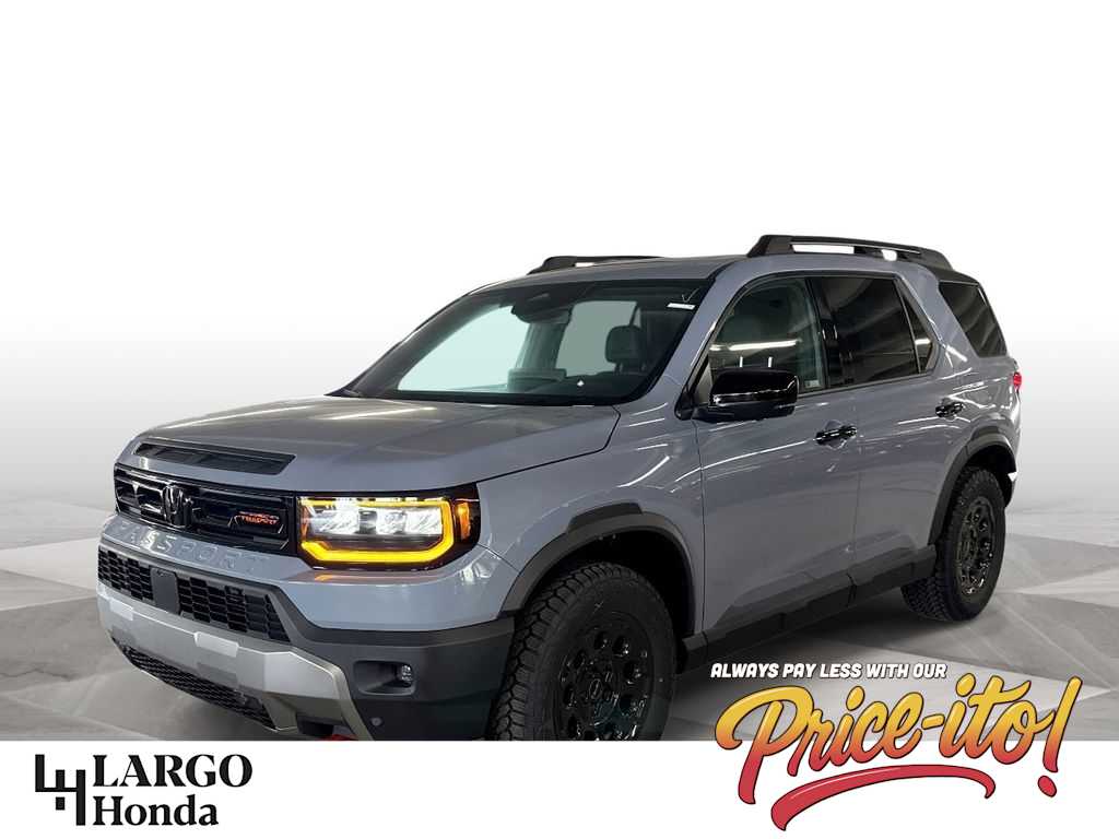 2026 Honda Passport TrailSport Elite Blackout