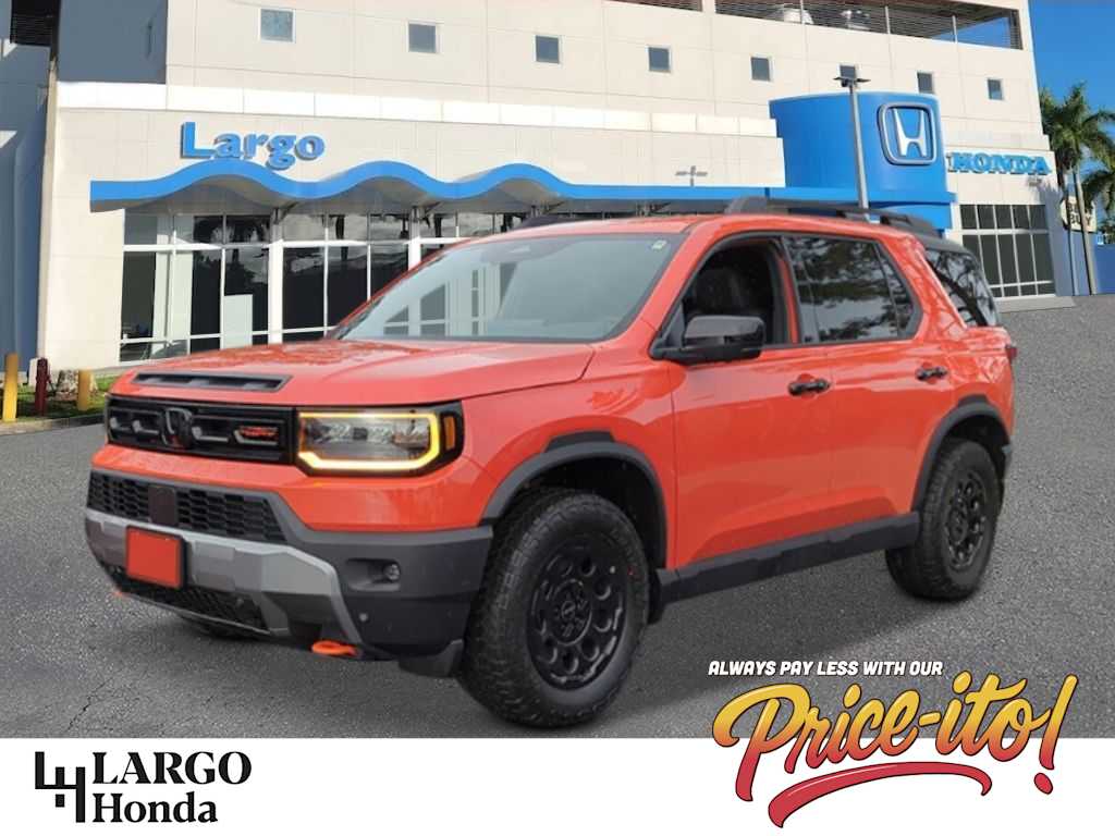 2026 Honda Passport TrailSport Elite Blackout