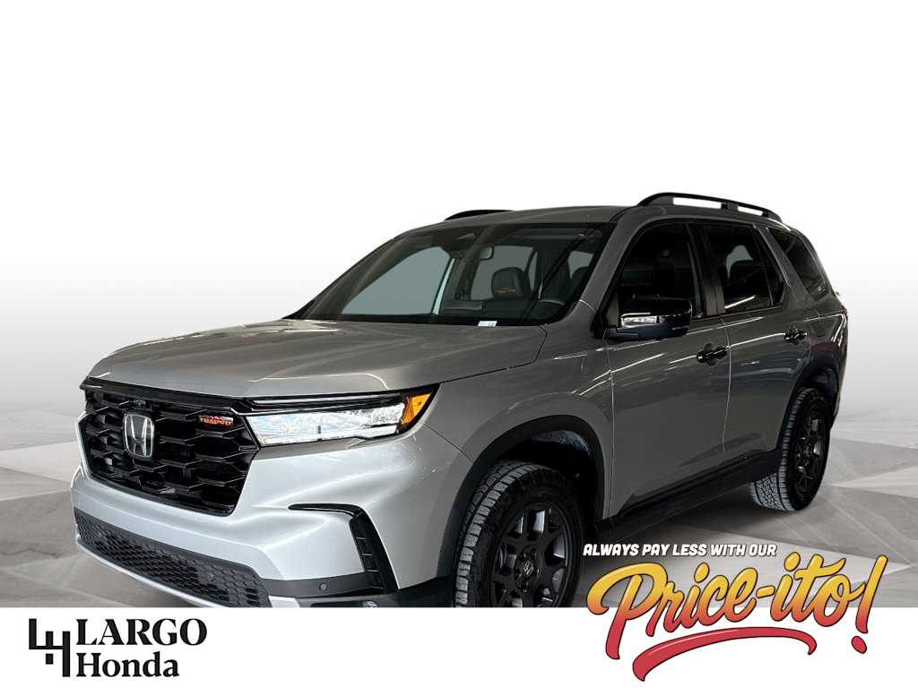 2025 Honda Pilot TrailSport