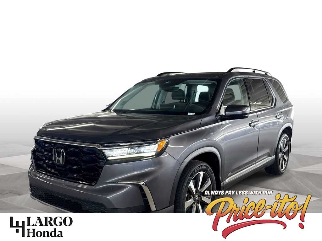 2024 Honda Pilot Touring
