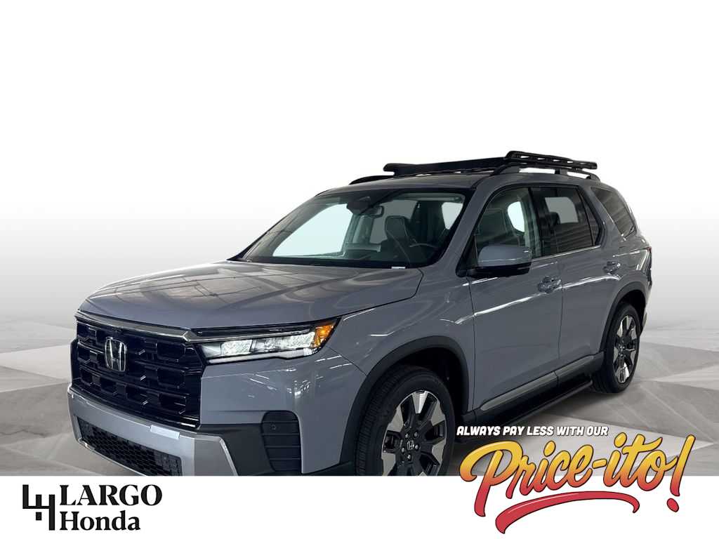 2026 Honda Pilot Elite