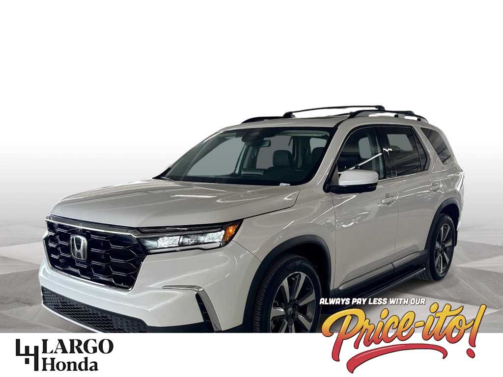 2025 Honda Pilot Elite