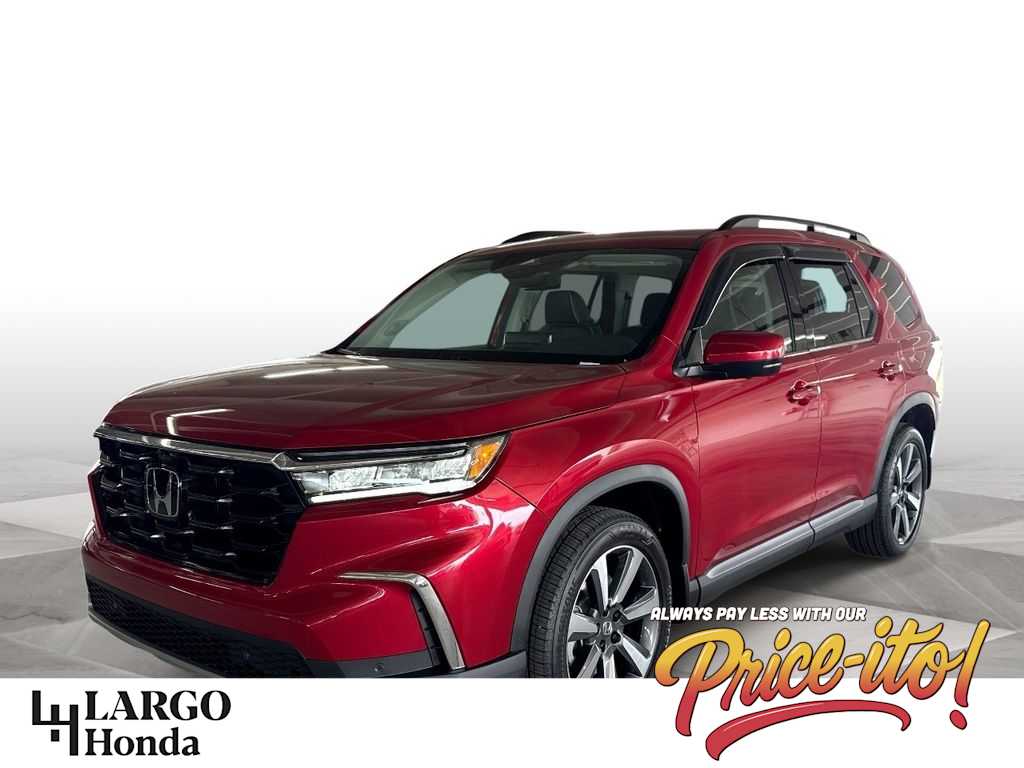 2025 Honda Pilot Elite
