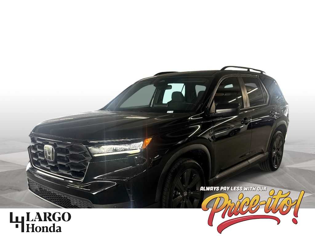 2023 Honda Pilot Sport