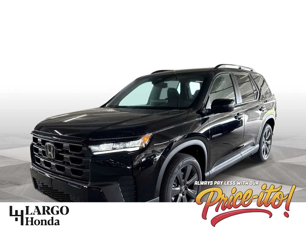 2026 Honda Pilot Sport