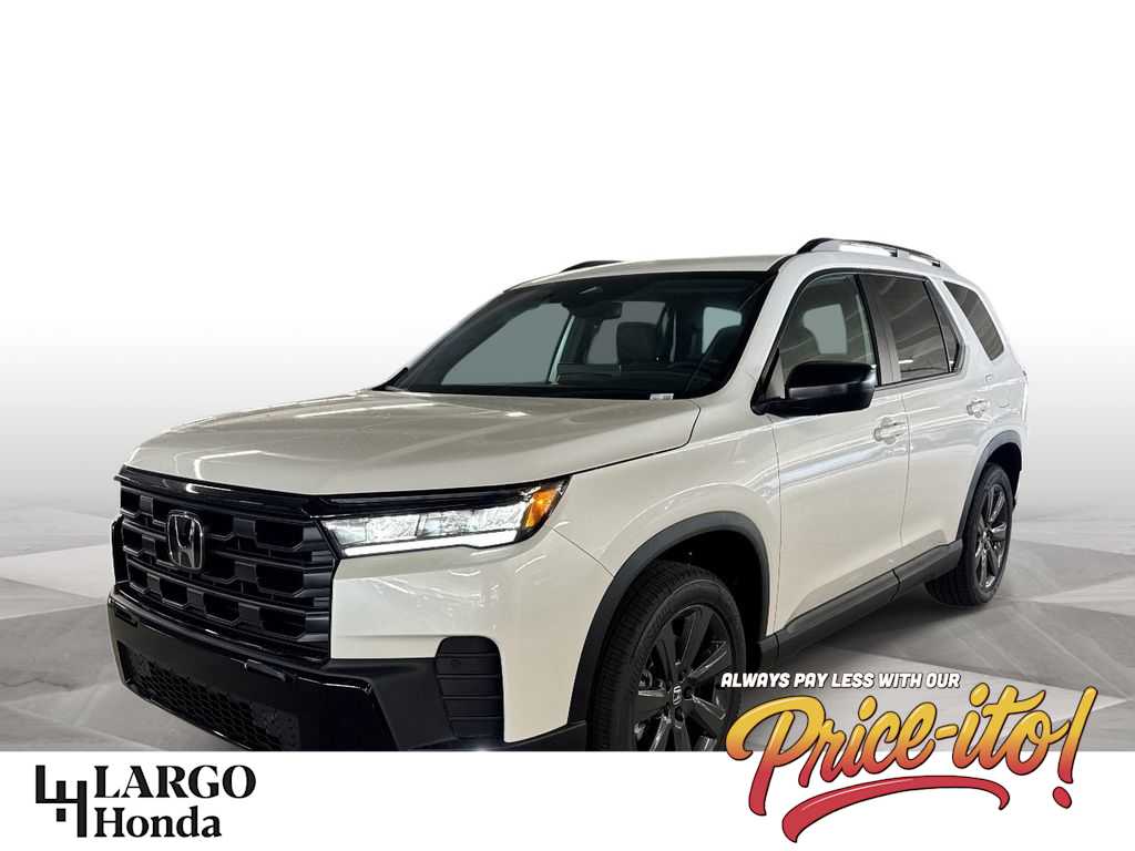 2026 Honda Pilot Sport