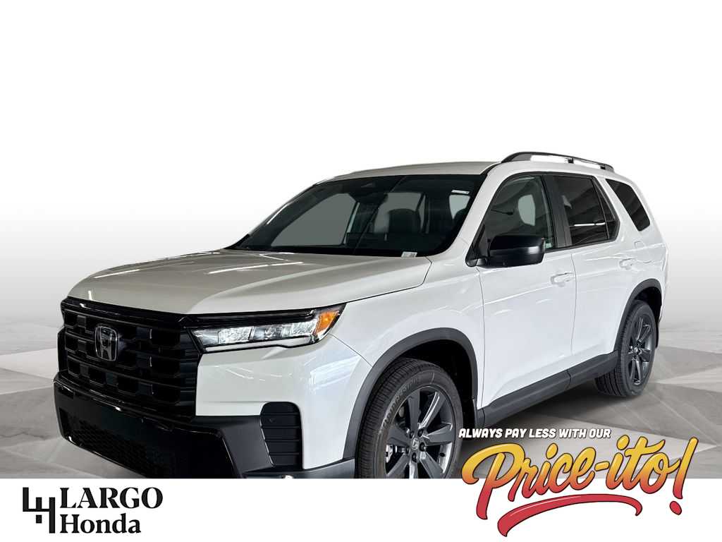 2026 Honda Pilot Sport
