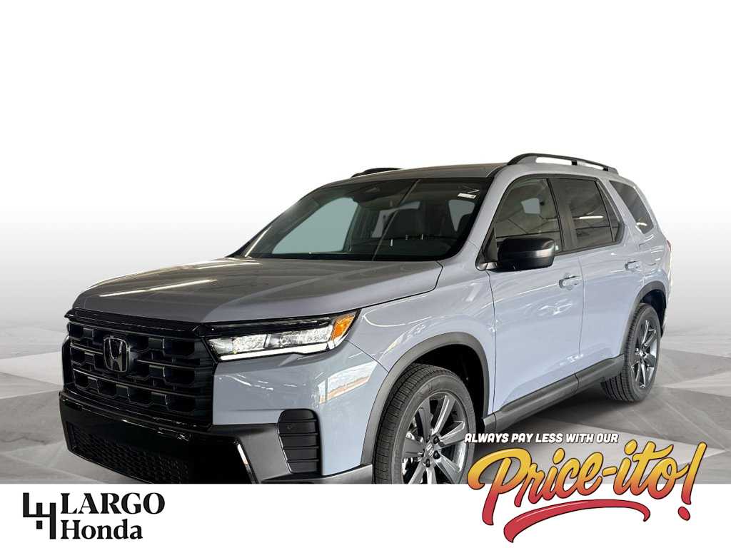 2026 Honda Pilot Sport
