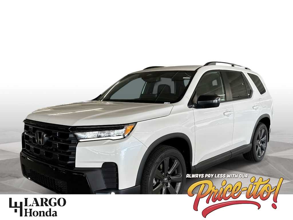 2026 Honda Pilot Sport