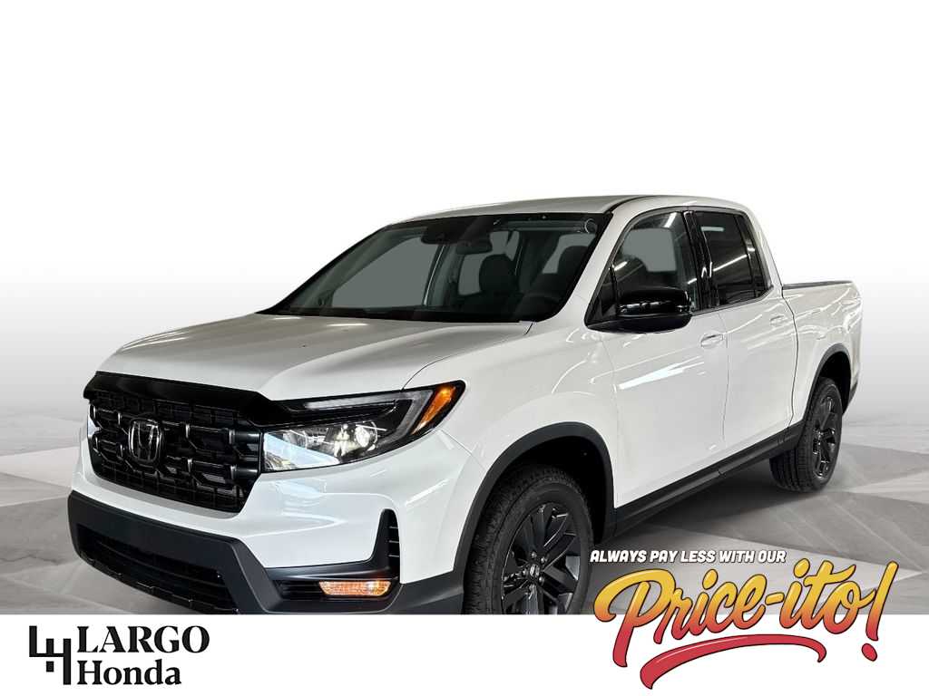 2026 Honda Ridgeline Sport