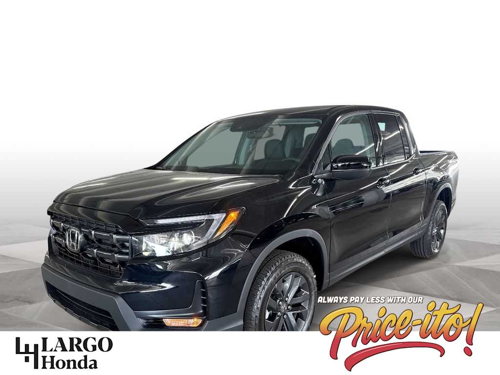 2026 Honda Ridgeline Sport