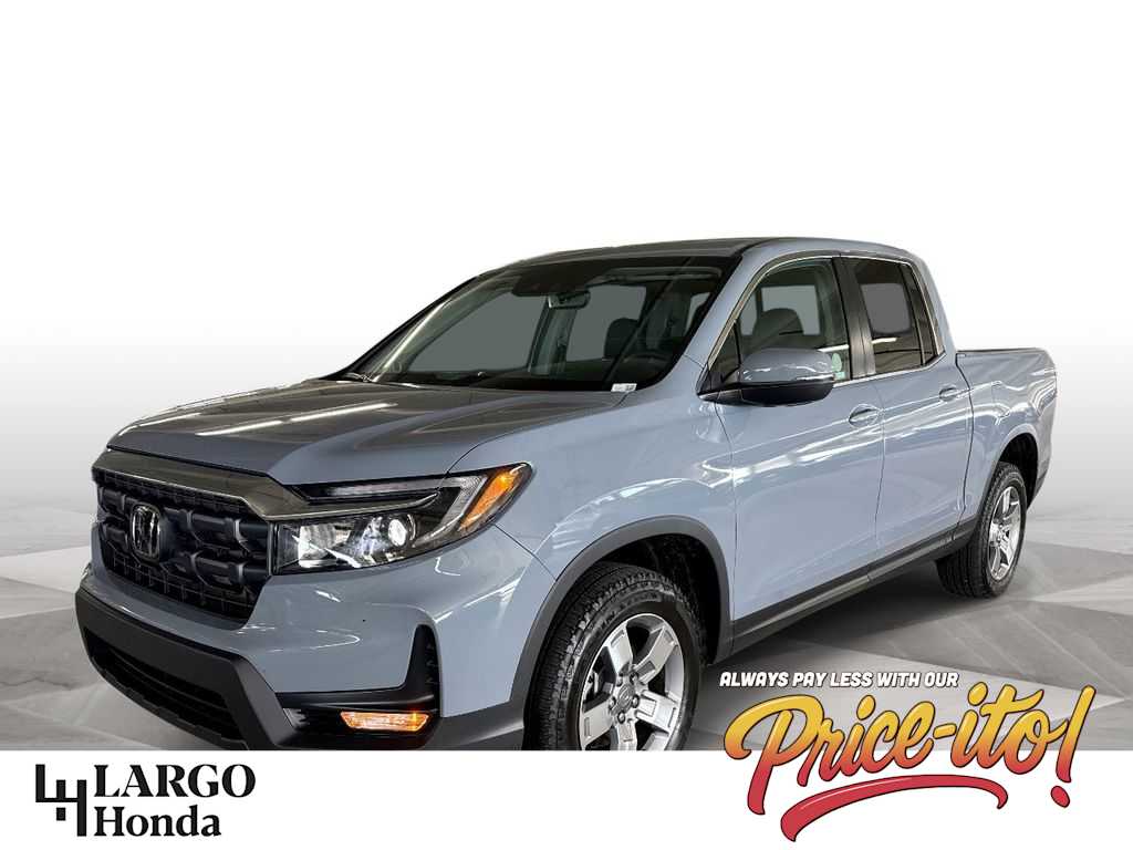 2026 Honda Ridgeline RTL