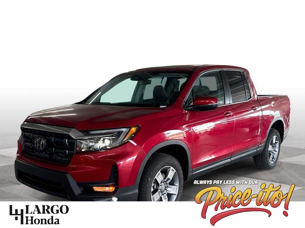 2026 Honda Ridgeline RTL
