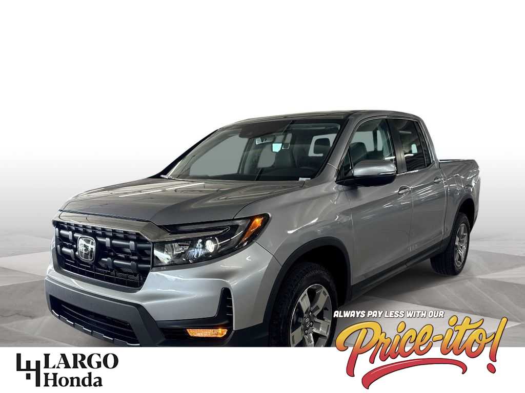 2026 Honda Ridgeline RTL