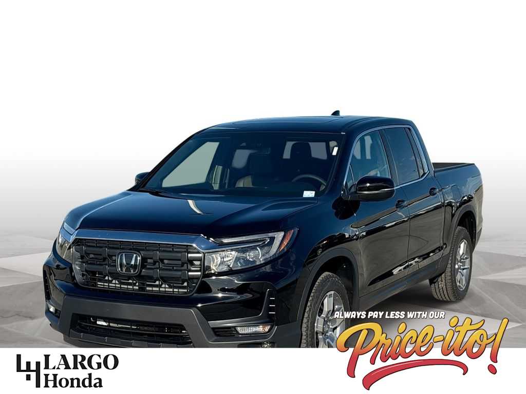 2026 Honda Ridgeline RTL