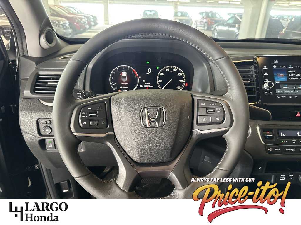 2026 Honda Ridgeline RTL