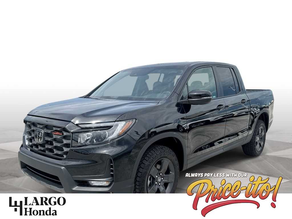 2026 Honda Ridgeline TrailSport