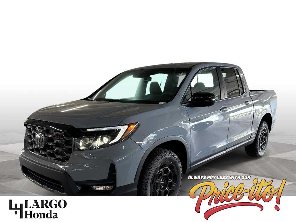 2026 Honda Ridgeline TrailSport+