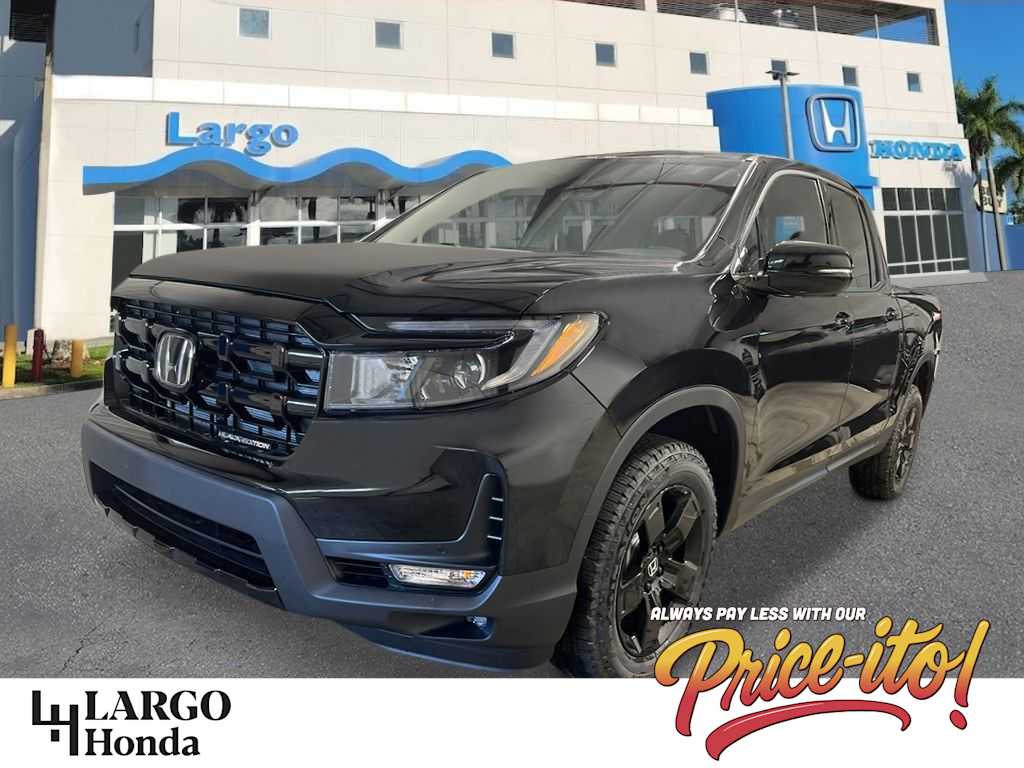 2025 Honda Ridgeline Black Edition
