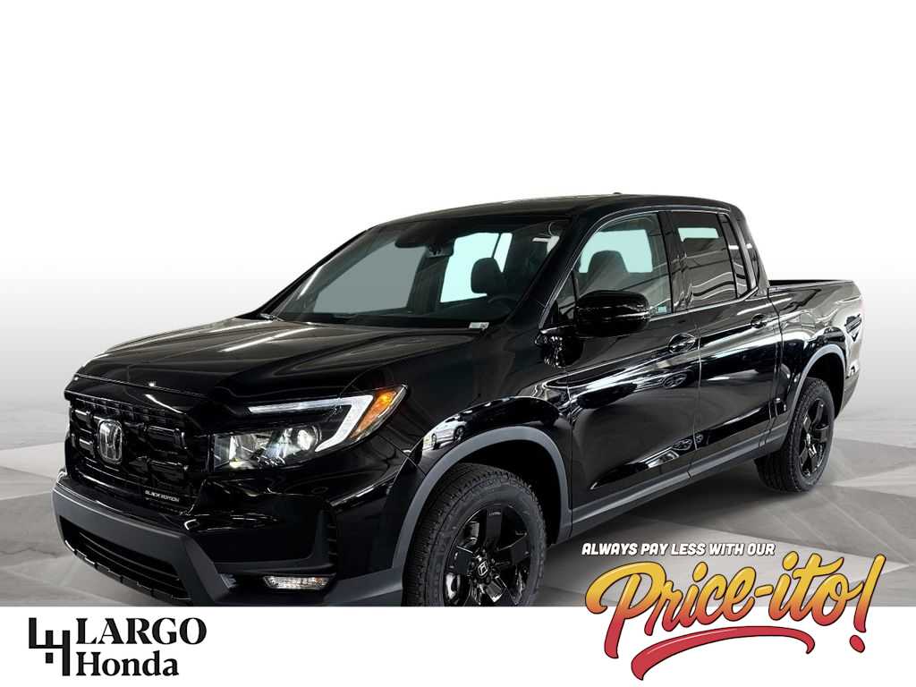 2026 Honda Ridgeline Black Edition