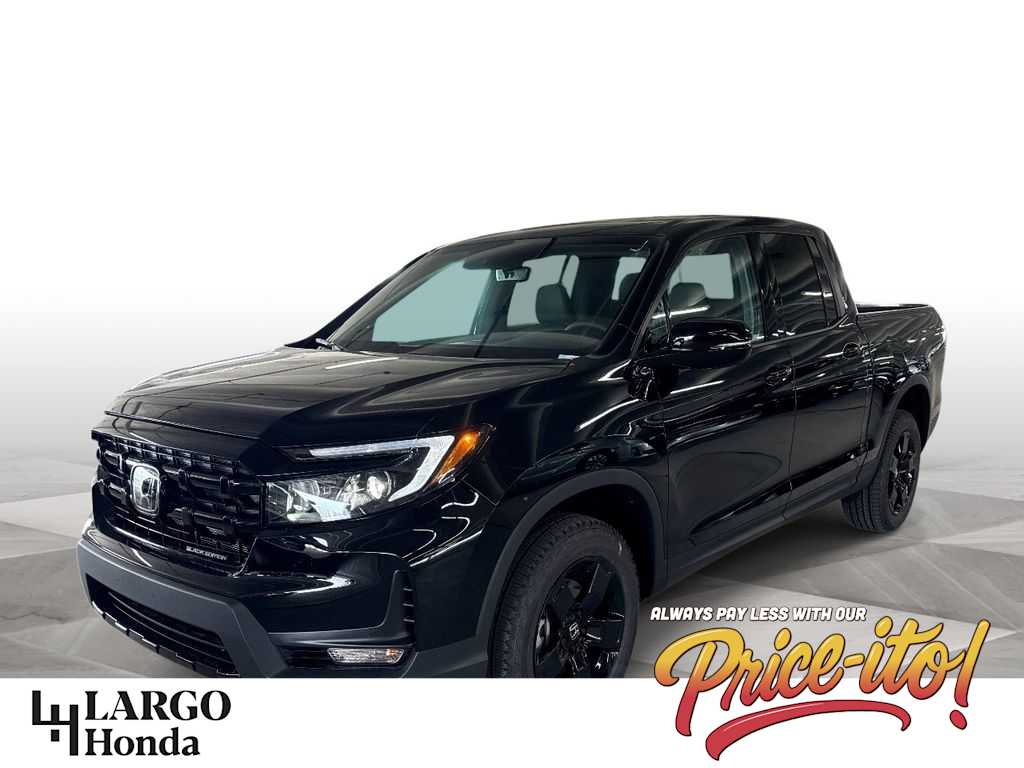 2026 Honda Ridgeline Black Edition