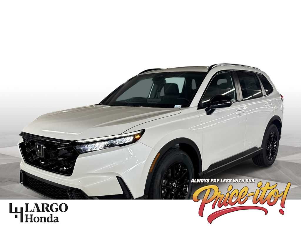 2026 Honda CR-V Sport