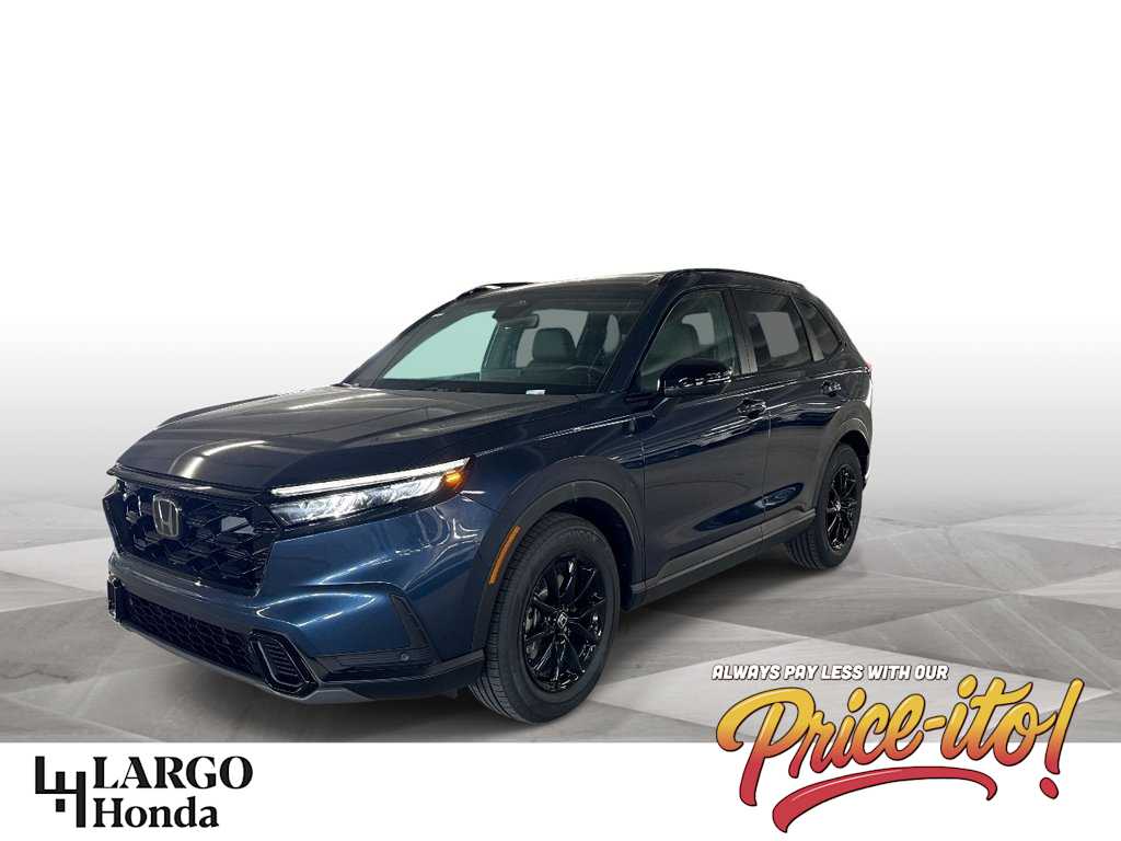 2026 Honda CR-V Hybrid Sport-L