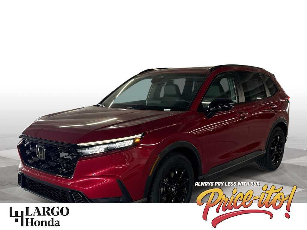 2026 Honda CR-V Hybrid Sport-L