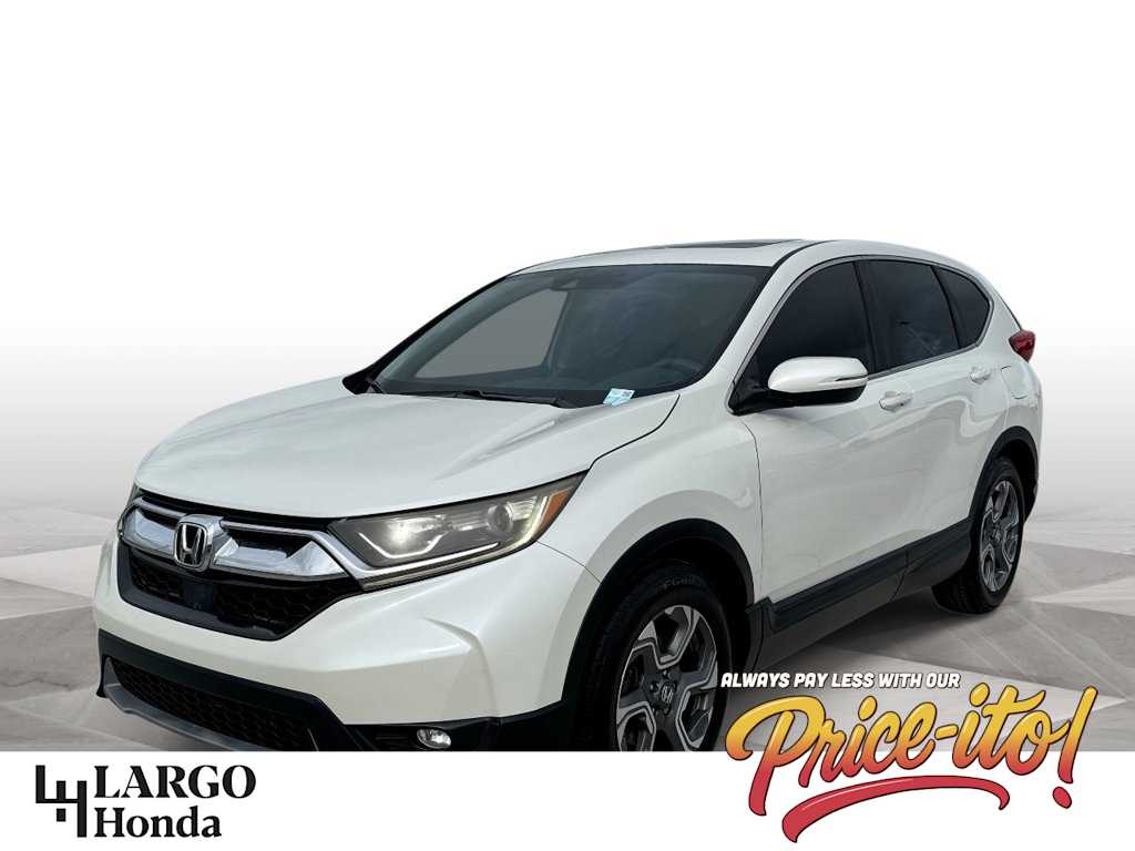 2017 Honda CR-V EX FWD