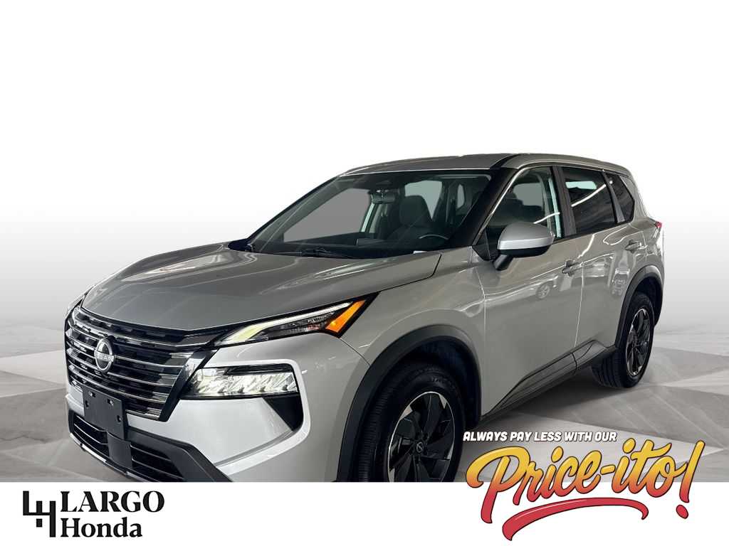 2025 Nissan Rogue SV
