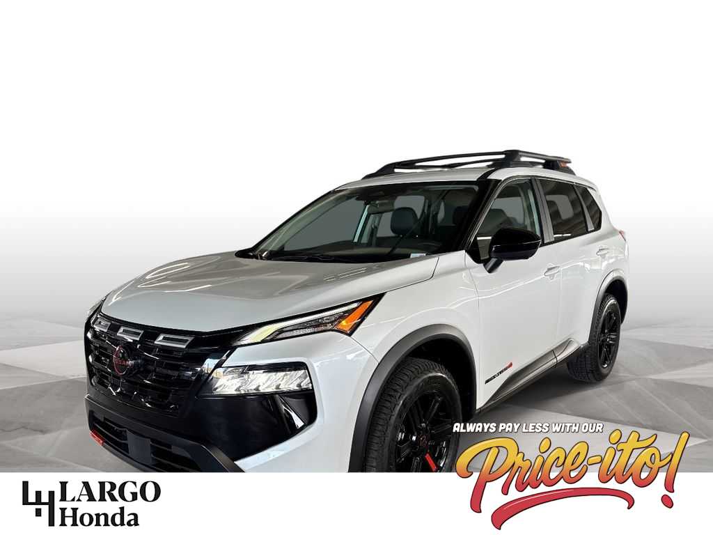 2025 Nissan Rogue Rock Creek